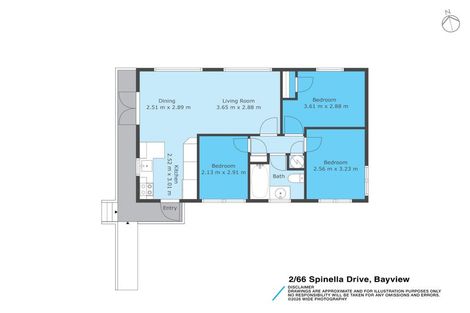 Photo of property in 66 Spinella Drive, Bayview, Auckland, 0629