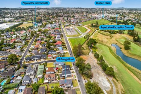Photo of property in 43 Grange Road, Papatoetoe, Auckland, 2025