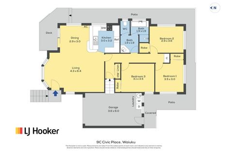 Photo of property in 9c Civic Place, Waiuku, 2123