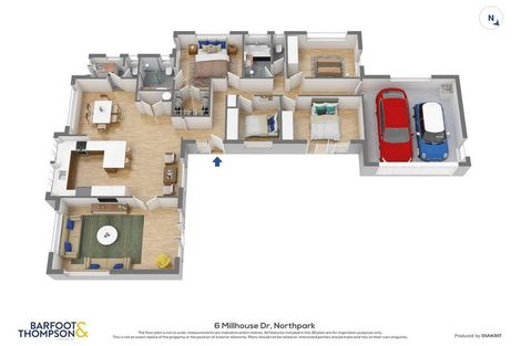 Photo of property in 6 Millhouse Drive, Northpark, Auckland, 2013