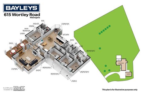 Photo of property in 615 Wortley Road, Waiongana, Inglewood, 4389