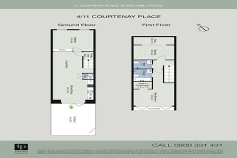 Photo of property in 1/11 Courtenay Place, Te Aro, Wellington, 6011