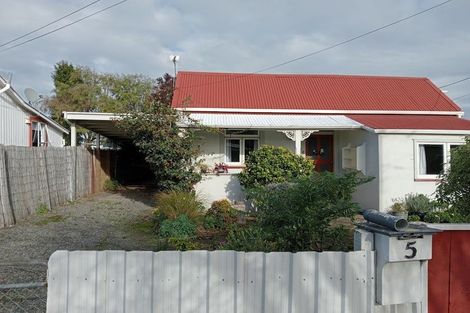 Photo of property in 5 Alexander Street, Whanganui, 4500