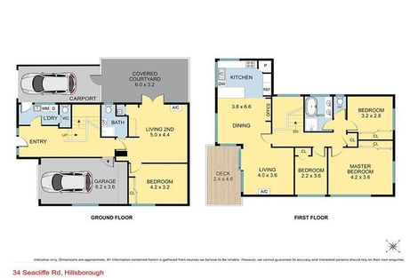 Photo of property in 34a Seacliffe Road, Hillsborough, Auckland, 1042