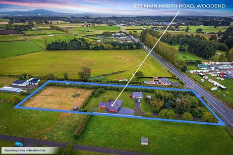 Photo of property in 873 Main Road North, Woodend, Kaiapoi, 7691