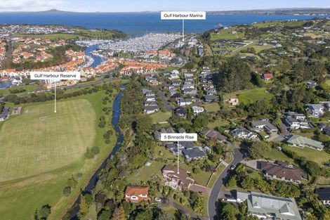 Photo of property in 5 Binnacle Rise, Gulf Harbour, Whangaparaoa, 0930