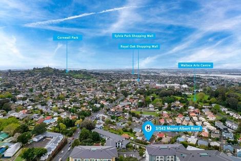 Photo of property in 3/543 Mount Albert Road, Royal Oak, Auckland, 1023