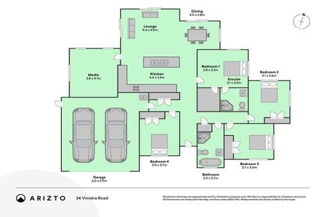 Photo of property in 24 Vinistra Road, Kumeu, 0810