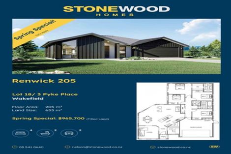 Photo of property in 3 Pyke Place, Wakefield, 7025