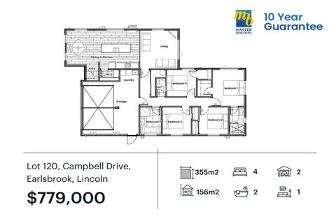 Photo of property in 18 Campbell Drive, Lincoln, 7674