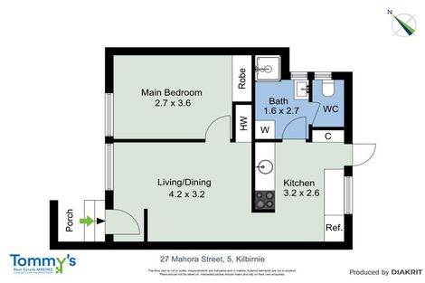 Photo of property in Mahora Court Flats, 25 Mahora Street, Kilbirnie, Wellington, 6022