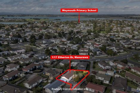 Photo of property in 1/17 Etherton Drive, Weymouth, Auckland, 2103