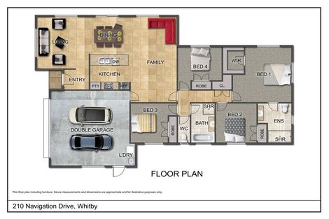 Photo of property in 210 Navigation Drive, Whitby, Porirua, 5024