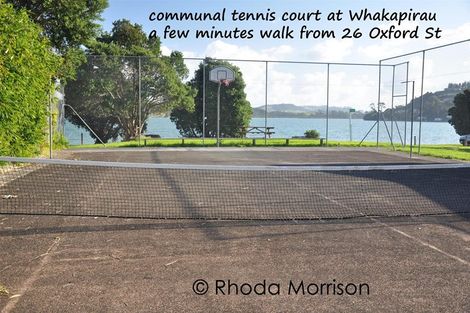 Photo of property in 26 Oxford Street, Whakapirau, 0583