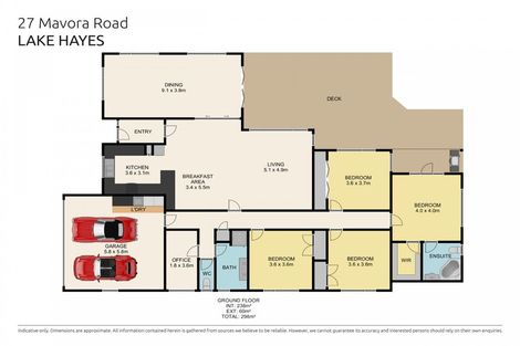 Photo of property in 27 Mavora Road, Lake Hayes, Queenstown, 9304