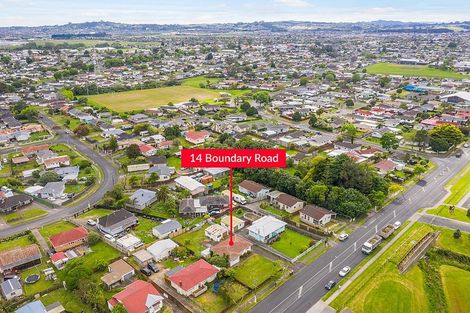 Photo of property in 14 Boundary Road, Clover Park, Auckland, 2019