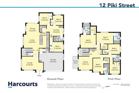 Photo of property in 12 Piki Street, Flat Bush, Auckland, 2019