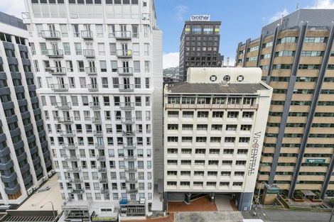 Photo of property in Terrace Heights Apartments, 12b/163 The Terrace, Wellington Central, Wellington, 6011