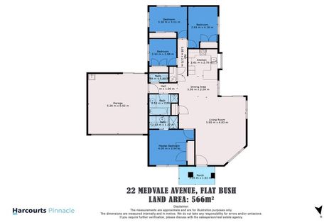 Photo of property in 22 Medvale Avenue, Flat Bush, Auckland, 2019