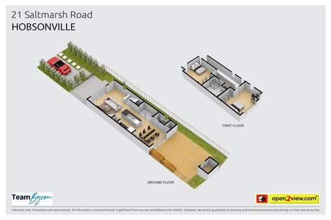 Photo of property in 21 Saltmarsh Road, Hobsonville, Auckland, 0616