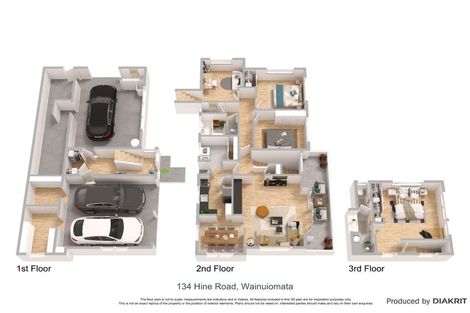 Photo of property in 134 Hine Road, Wainuiomata, Lower Hutt, 5014