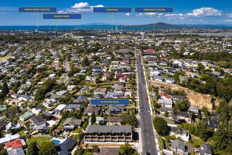 Photo of property in 5/64 Pupuke Road, Hillcrest, Auckland, 0627