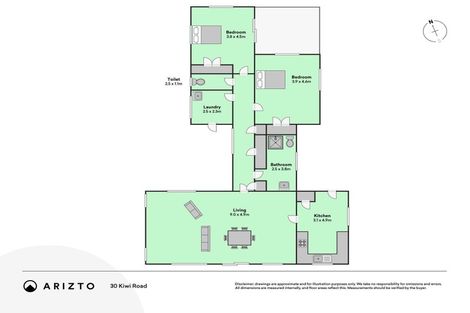 Photo of property in 30 Kiwi Road, Taihape, 4720