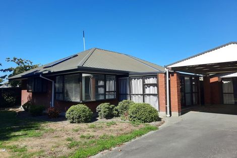 Photo of property in 3 Cranbrook Avenue, Burnside, Christchurch, 8053