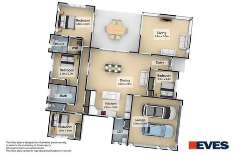 Photo of property in 2 Ruske Place, Grandview Heights, Hamilton, 3200