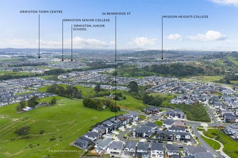 Photo of property in 26 Bendridge Street, Flat Bush, Auckland, 2019