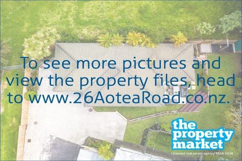 Photo of property in 26 Aotea Road, Glen Eden, Auckland, 0602