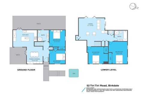 Photo of property in 52 Tiri Tiri Road, Birkdale, Auckland, 0626