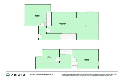 Photo of property in 7/11 Hinemoa Street, Spreydon, Christchurch, 8024