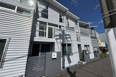 Photo of property in 22/185 Tasman Street, Mount Cook, Wellington, 6021