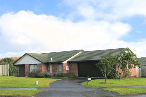 Photo of property in 3 Shenton Place, Burswood, Auckland, 2013