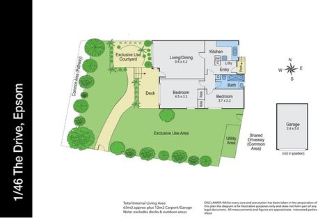 Photo of property in 1/46 The Drive, Epsom, Auckland, 1023