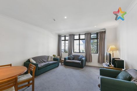 Photo of property in Kelvin House, 1d/16 The Terrace, Wellington Central, Wellington, 6011