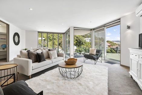 Photo of property in Alto Apartments, 3a/22 Telford Terrace, Oriental Bay, Wellington, 6011