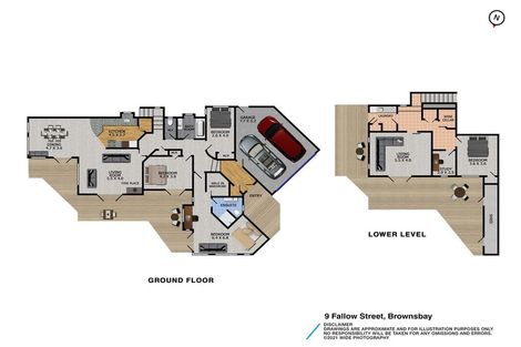 Photo of property in 9 Fallow Street, Browns Bay, Auckland, 0630