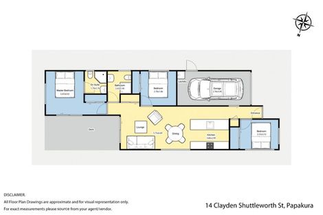 Photo of property in 14 Clayden Shuttleworth Street, Papakura, 2110