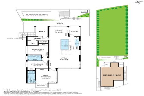 Photo of property in 460 Evans Bay Parade, Hataitai, Wellington, 6021