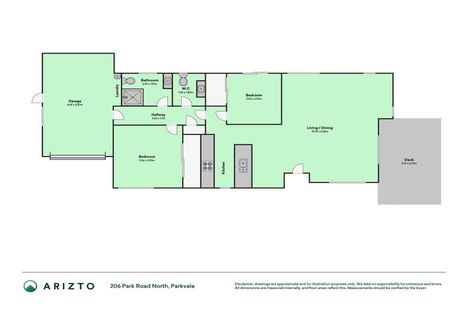 Photo of property in 206 Park Road North, Parkvale, Hastings, 4122