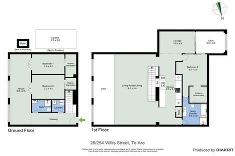 Photo of property in Augusta Apartments, 26/254 Willis Street, Te Aro, Wellington, 6011