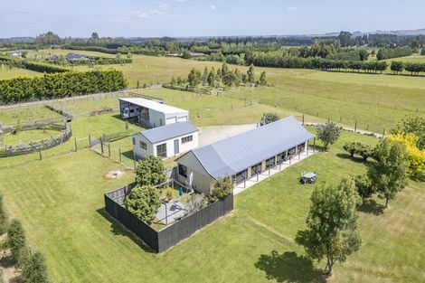 Photo of property in 74 Thompsons Road, Loburn, Rangiora, 7472