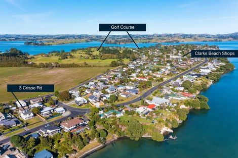 Photo of property in 3 Crispe Road, Clarks Beach, 2122