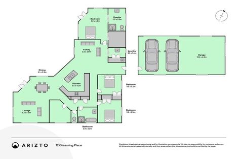 Photo of property in 12 Gleaming Place, Waiuku, 2123