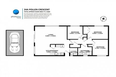 Photo of property in 24a Pollen Crescent, Melville, Hamilton, 3206