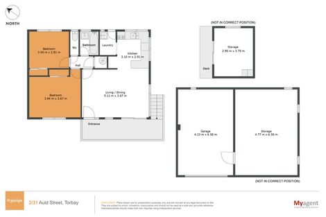 Photo of property in 2/31 Auld Street, Torbay, Auckland, 0630