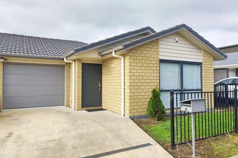 Photo of property in 6 Duin Lane, Wiri, Auckland, 2104