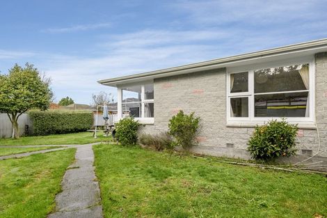 Photo of property in 2/3 Rose Street, Hoon Hay, Christchurch, 8025